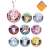 #COMPASS [Combat Providence Analysis System] Trading Ani-Art Acrylic Key Ring Vol.3 (Set of 9) (Anime Toy) Item picture1