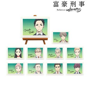 The Millionaire Detective Balance: Unlimited Trading Mini Art Frame (Set of 10) (Anime Toy)