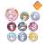 #COMPASS [Combat Providence Analysis System] Trading Ani-Art Can Badge Vol.3 (Set of 9) (Anime Toy) Item picture1