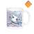 #COMPASS [Combat Providence Analysis System] Coquelicot Blanche Ani-Art Mug Cup (Anime Toy) Item picture1