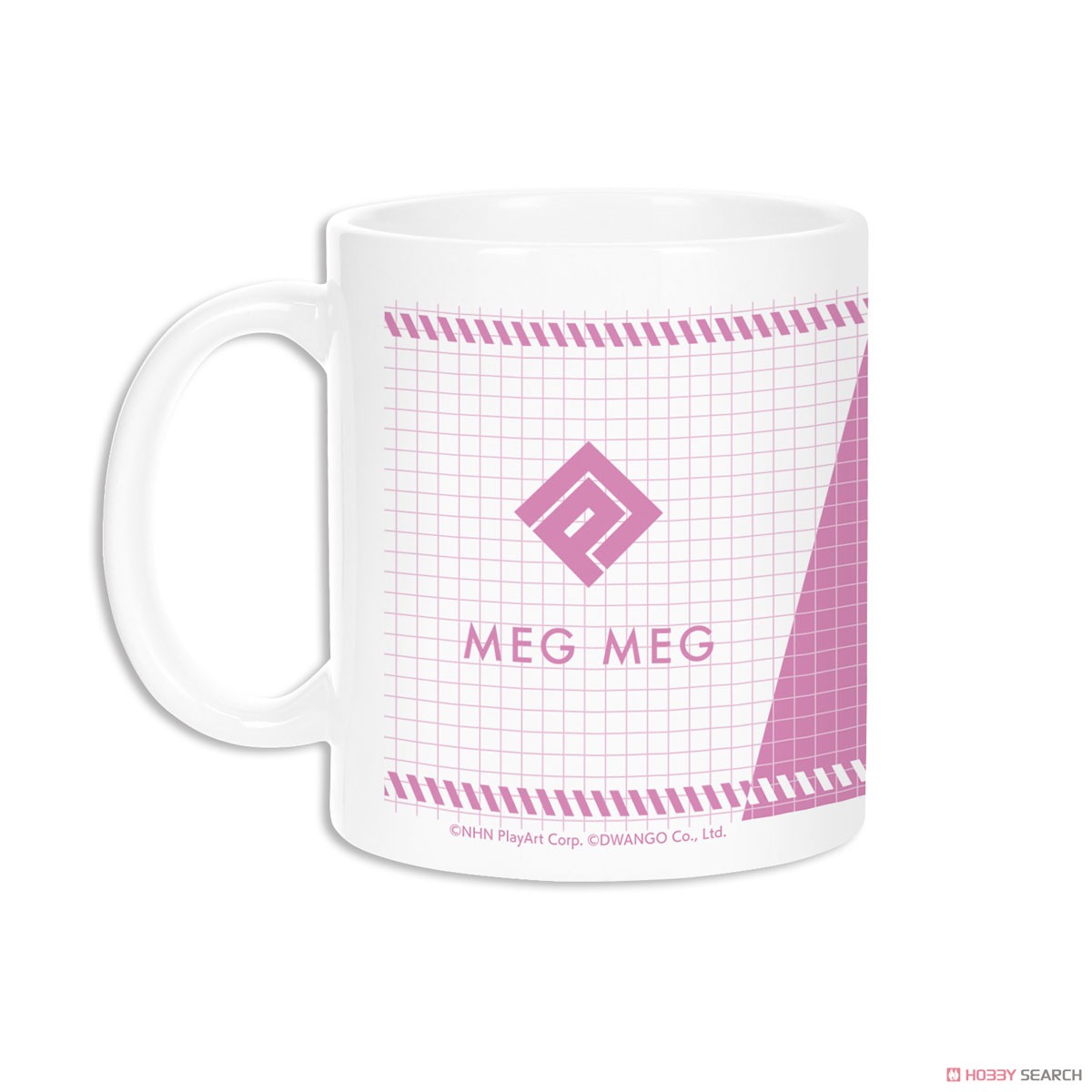 #COMPASS [Combat Providence Analysis System] Meg Meg Ani-Art Mug Cup (Anime Toy) Item picture2