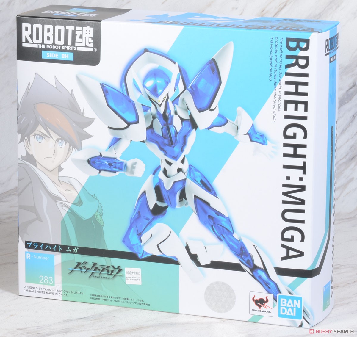 ROBOT魂 ＜ SIDE BH ＞ ブライハイト ムガ (完成品) パッケージ1