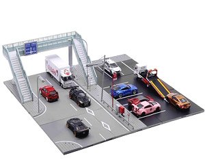 Tiny City S3 Japan Road Diorama Set (Diecast Car)