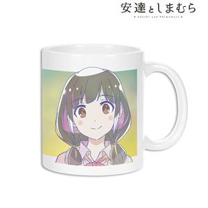 安達としまむら 日野 Ani-Art clear label マグカップ (キャラクターグッズ)
