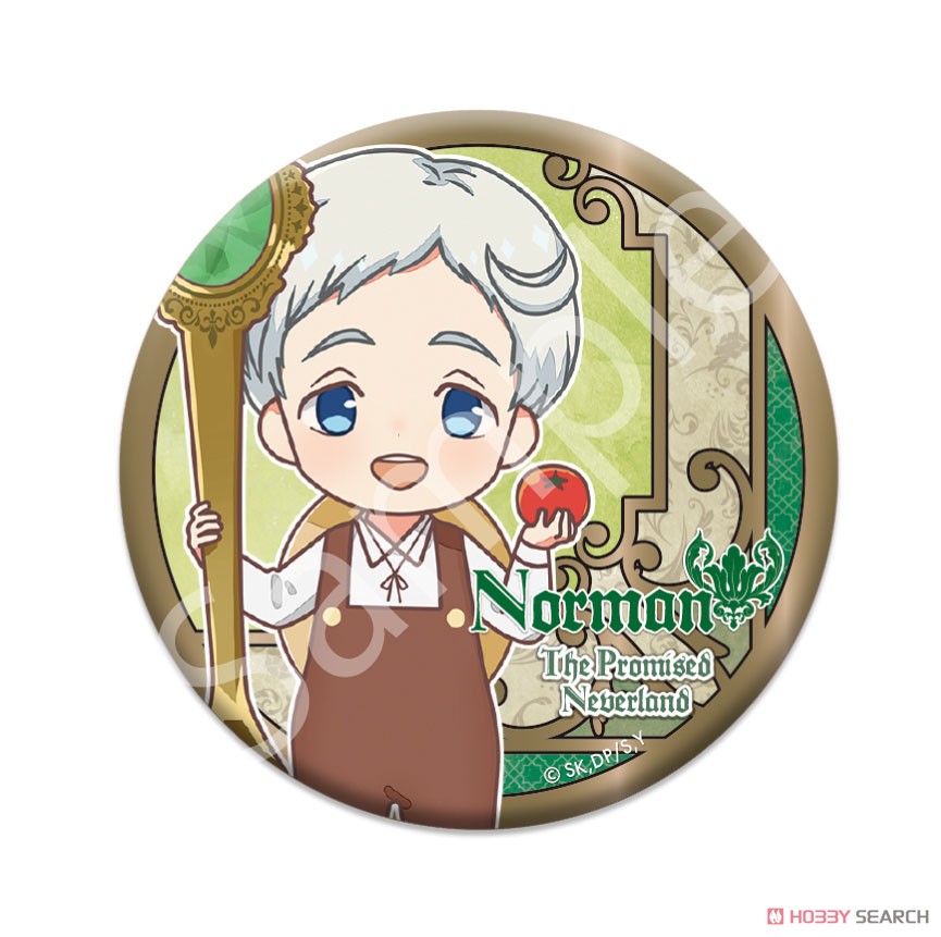 The Promised Neverland Can Badge Norman Farm Ver. (Anime Toy) Item picture1
