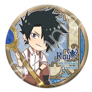 The Promised Neverland Can Badge Ray Farm Ver. (Anime Toy)