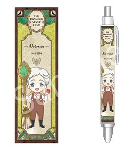 The Promised Neverland Ballpoint Pen Norman Farm Ver. (Anime Toy)