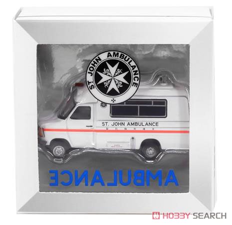 Tiny City 1980`s St.John 救急車 (ミニカー) その他の画像1