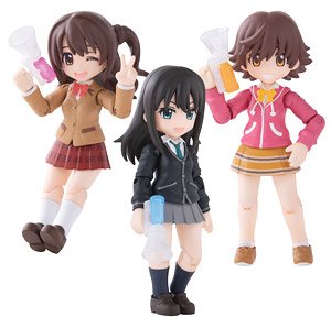 Aqua Shooters! Feat. New Generations (Set of 3) (PVC Figure)