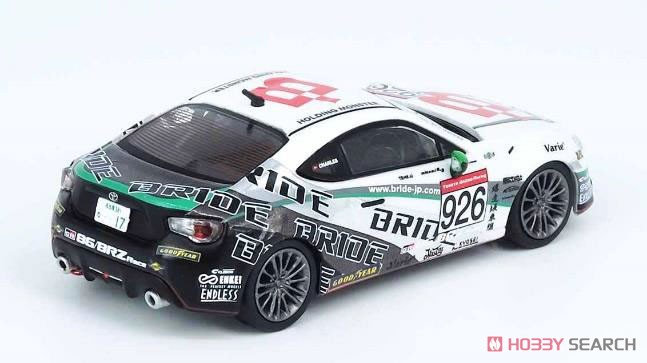 Toyota 86 #926 `BRIDE` GAZOO RACING 86/BRZ 2016 Charles Ng (ミニカー) 商品画像2