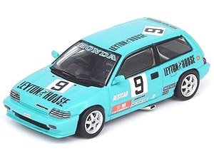 Honda Civic E-AT #9 Macau Guia Race 1986 (Diecast Car)