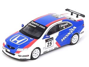 Honda アコード Euro-R (CL7) `JAS MOTORSPORT` #25 WTCC of Macau 2006 (ミニカー)