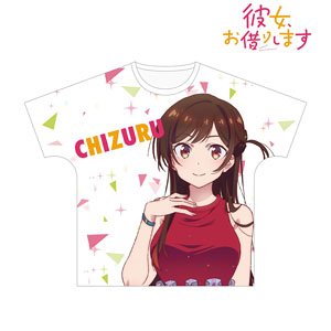 [Rent-A-Girlfriend] Chizuru Mizuhara Full Graphic T-Shirt Unisex L (Anime Toy)