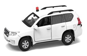 Tiny City Toyota Prado 2018 HKFSD (Diecast Car)