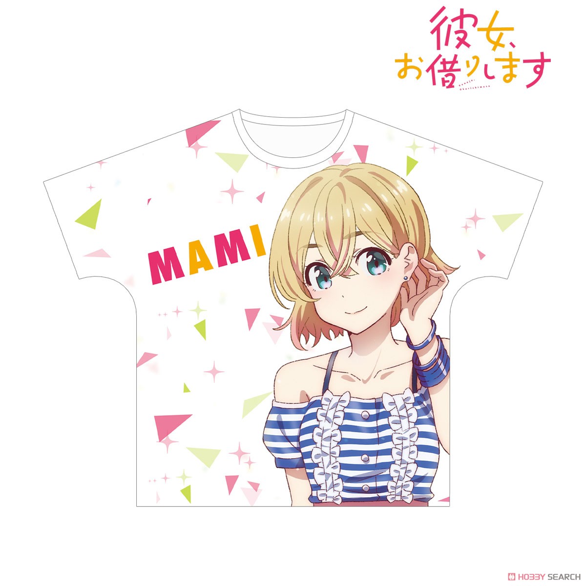 [Rent-A-Girlfriend] Mami Nanami Full Graphic T-Shirt Unisex S (Anime Toy) Item picture1