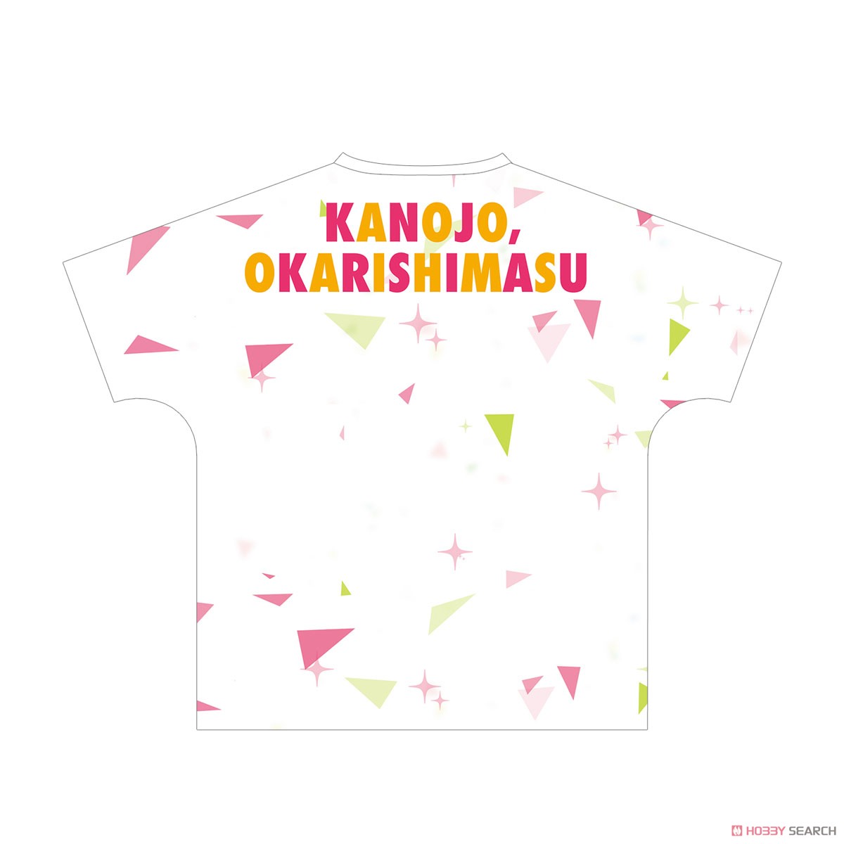 [Rent-A-Girlfriend] Mami Nanami Full Graphic T-Shirt Unisex S (Anime Toy) Item picture2
