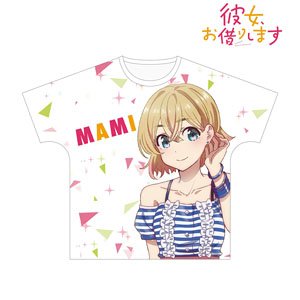 [Rent-A-Girlfriend] Mami Nanami Full Graphic T-Shirt Unisex XL (Anime Toy)