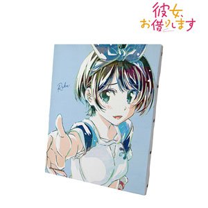 [Rent-A-Girlfriend] Ruka Sarashina Ani-Art Canvas Board (Anime Toy)