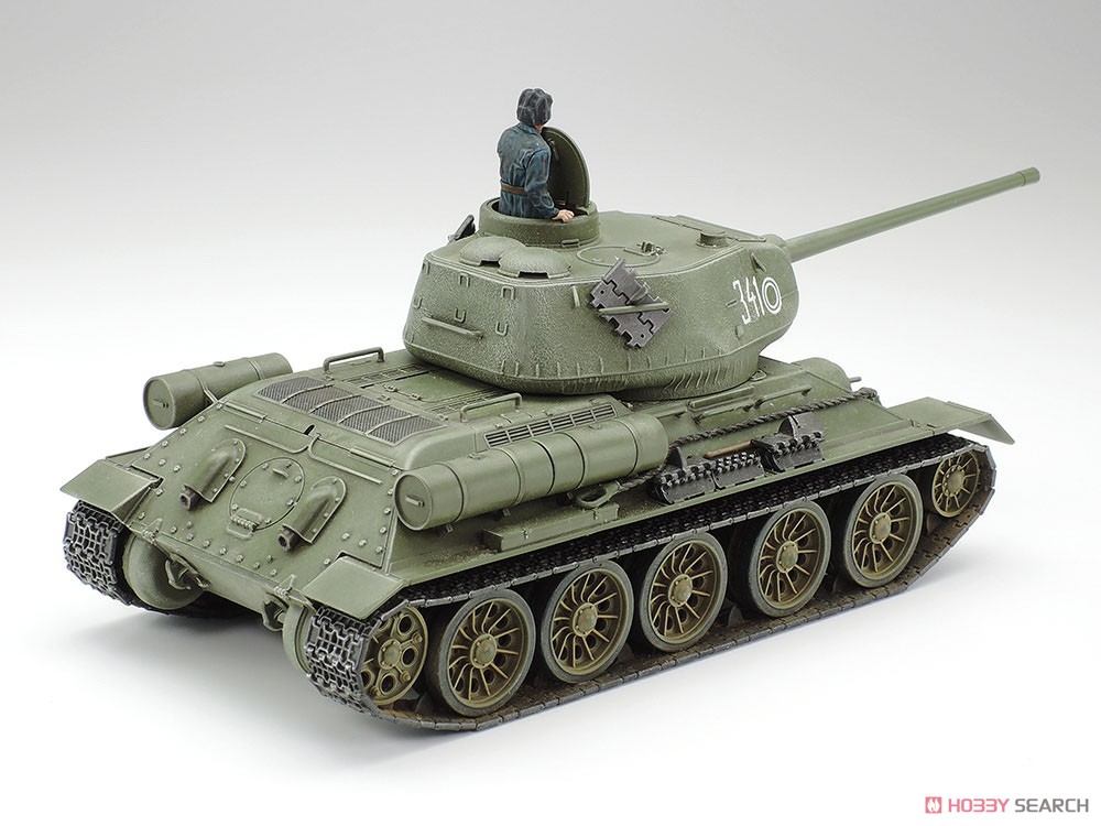 ソビエト中戦車 T-34-85 (プラモデル) 商品画像2