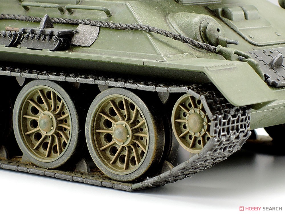 ソビエト中戦車 T-34-85 (プラモデル) 商品画像4
