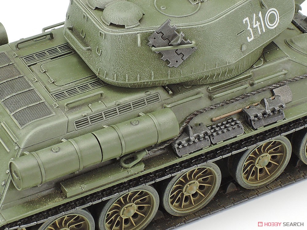 ソビエト中戦車 T-34-85 (プラモデル) 商品画像5