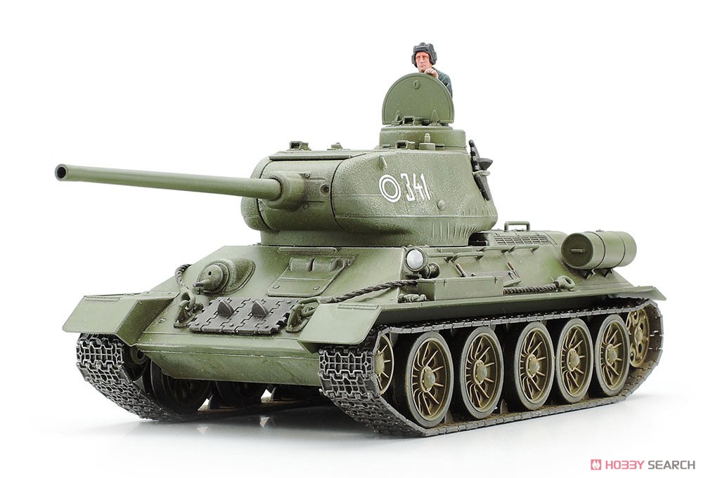 ソビエト中戦車 T-34-85 (プラモデル) 商品画像6
