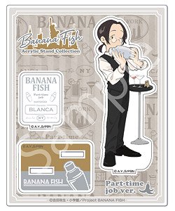 Banana Fish Acrylic Stand Blanca Part Time Job Ver. (Anime Toy)