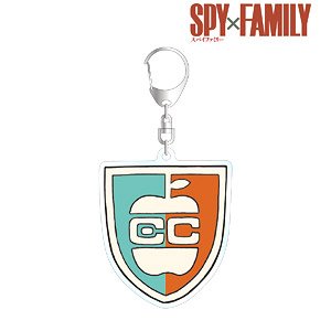 Spy x Family Eden College Emblem Acrylic Key Ring (Anime Toy)