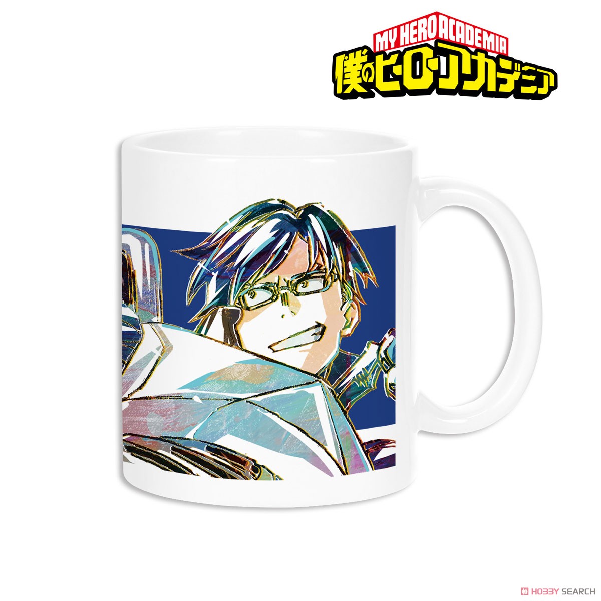 My Hero Academia Tenya Iida Ani-Art Mug Cup Vol.3 (Anime Toy) Item picture1