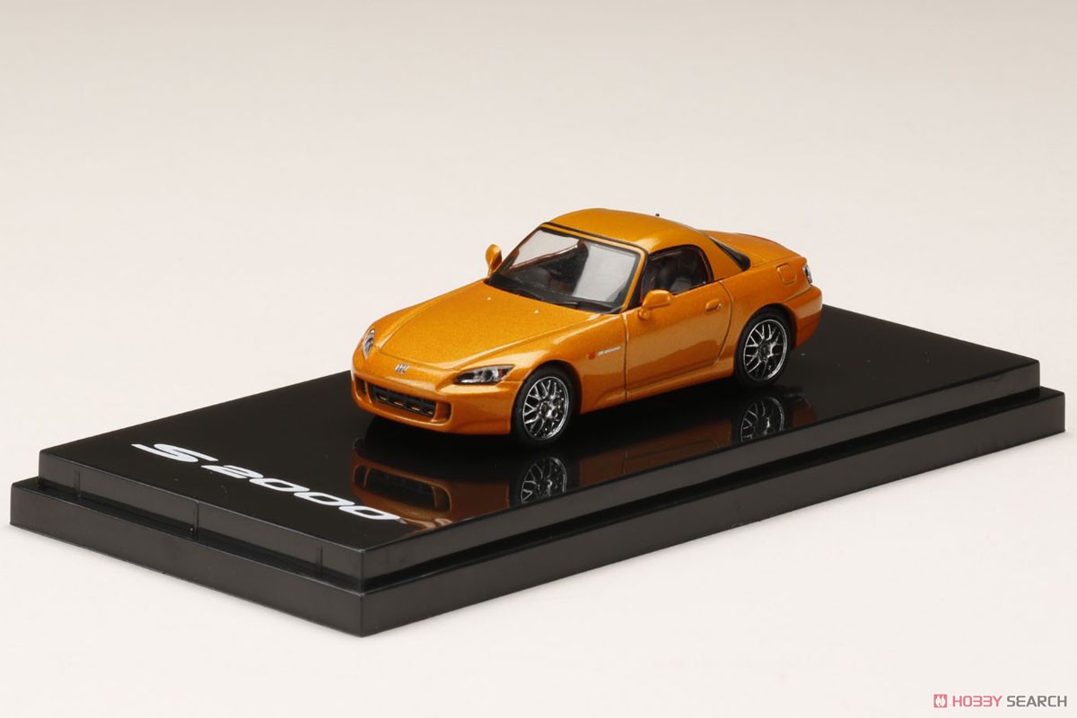 ホンダ S2000 (AP1) カスタムバージョン ニューイモラオレンジパール (ミニカー) 商品画像2