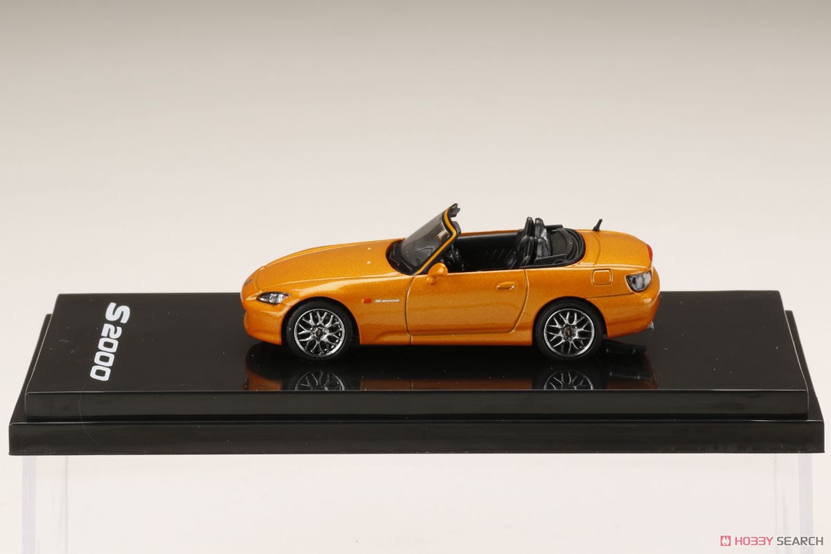 ホンダ S2000 (AP1) カスタムバージョン ニューイモラオレンジパール (ミニカー) 商品画像5