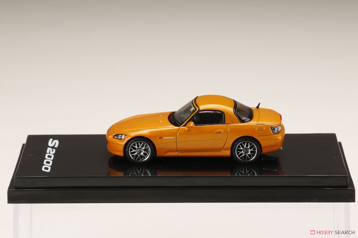 ホンダ S2000 (AP1) カスタムバージョン ニューイモラオレンジパール (ミニカー) 商品画像6