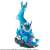 G.E.M.EX Series Pokemon Water Type Dive to Blue (PVC Figure) Item picture2