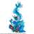 G.E.M.EX Series Pokemon Water Type Dive to Blue (PVC Figure) Item picture1