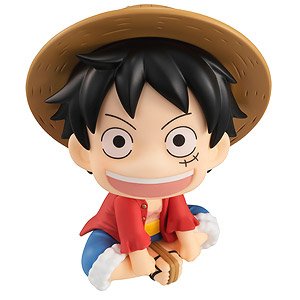 Lookup One Piece Monkey D. Luffy (PVC Figure)