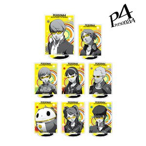 Persona 4 Trading Acrylic Stand Vol.2 (Set of 8) (Anime Toy)