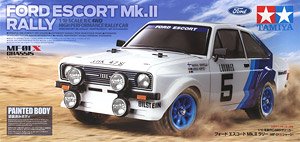 フォード エスコート Mk.II ラリー (MF-01Xシャーシ) (ラジコン)