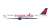 A321-200 デルタ航空 N391DN `THANK YOU` (完成品飛行機) その他の画像1