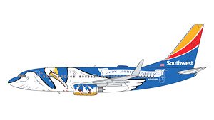 737-700 サウスウエスト航空 N946WN `Louisiana One` (完成品飛行機)