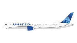 787-9 ユナイテッド航空 N24976 新塗装 (完成品飛行機)