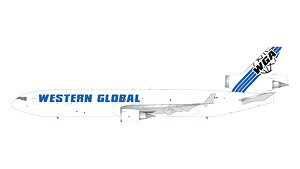 MD-11F ウエスタングローバル航空 N799JN (完成品飛行機)
