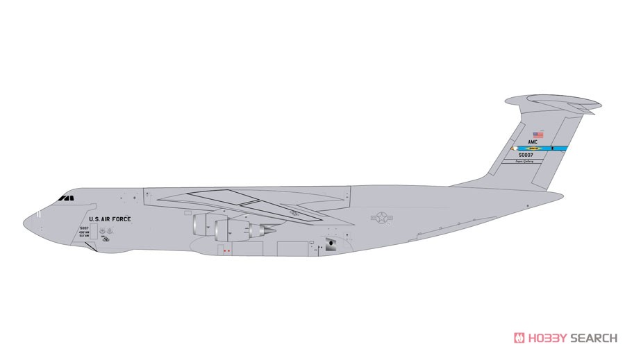 C-5M アメリカ空軍 850007 ドーバー空軍基地 (完成品飛行機) その他の画像1