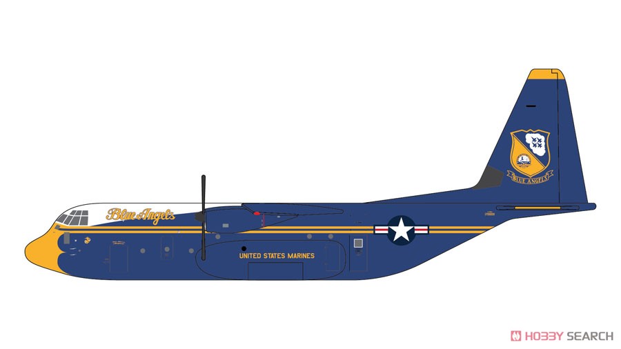 C-130J アメリカ海兵隊 ブルーエンジェルス支援機 170000 (完成品飛行機) その他の画像1