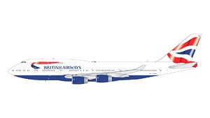 747-400 ブリティッシュエアウェイズ G-CIVN (完成品飛行機)