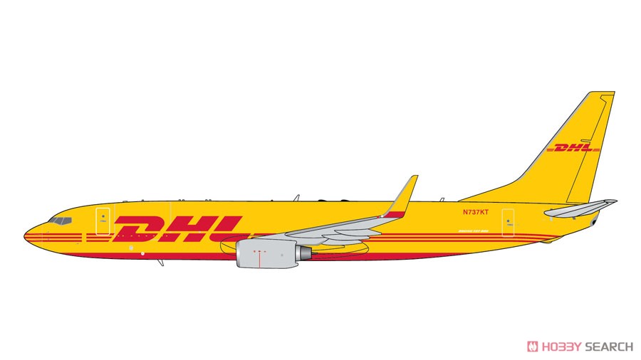 737-800(BDSF) DHL N737KT (完成品飛行機) その他の画像1