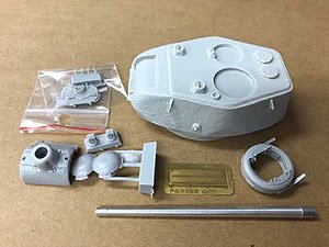 T-34/85 Turret (Zavod 183) 1944 Pattern (Plastic model)