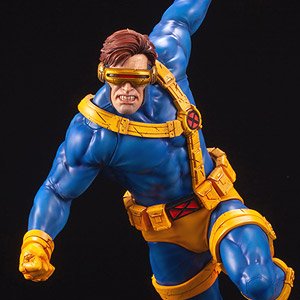 サイクロプス X-MEN FINE ART STATUE (完成品)