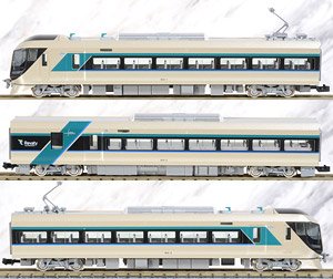 Tobu Railway Series 500 `Revaty` Standard Set (Basic 3-Car Set) (Model Train)