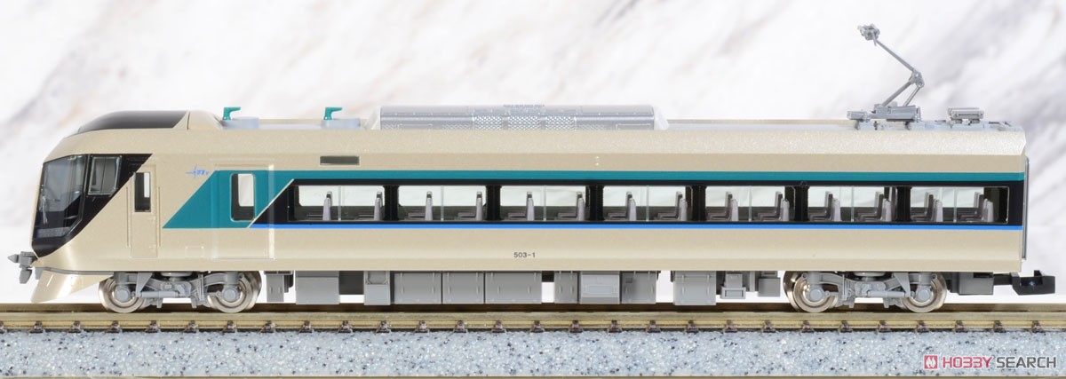 東武 500系 リバティ 基本セット (基本・3両セット) (鉄道模型) 商品画像3