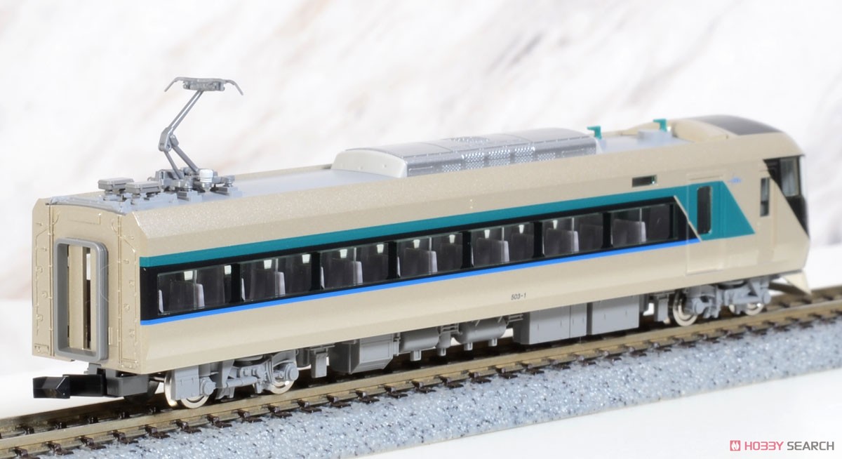 東武 500系 リバティ 基本セット (基本・3両セット) (鉄道模型) 商品画像5